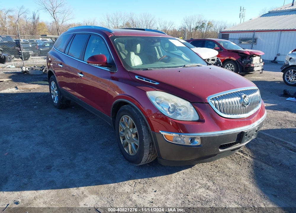 2011 BUICK ENCLAVE 2XL VIN: 5GAKVCED6BJ336239
