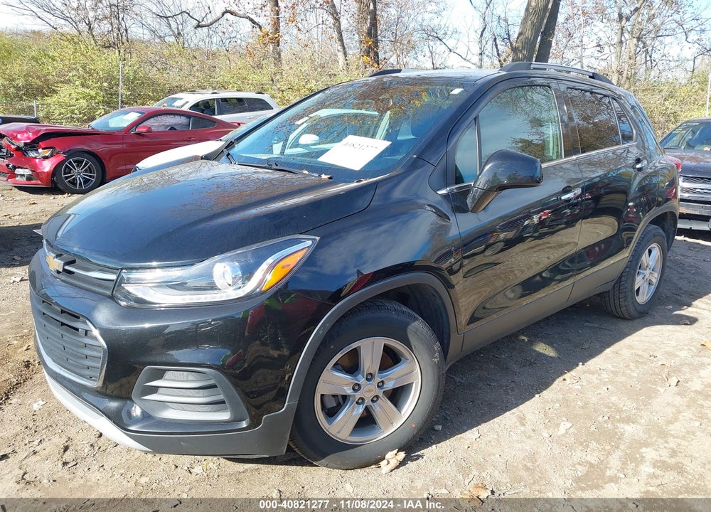 2019 CHEVROLET TRAX VIN: KL7CJPSB1KB926140