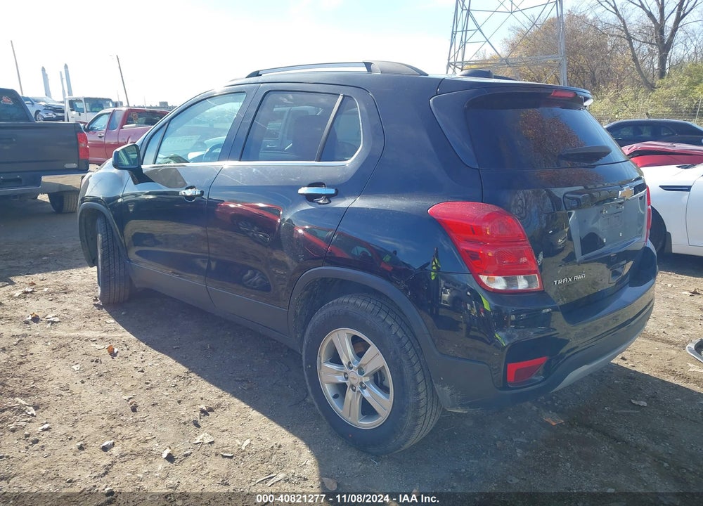 2019 CHEVROLET TRAX VIN: KL7CJPSB1KB926140