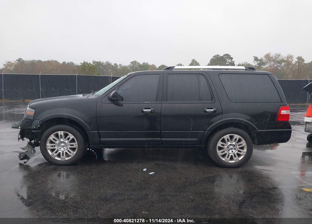 2011 FORD EXPEDITION LIMITED VIN: 1FMJU1K59BEF02031