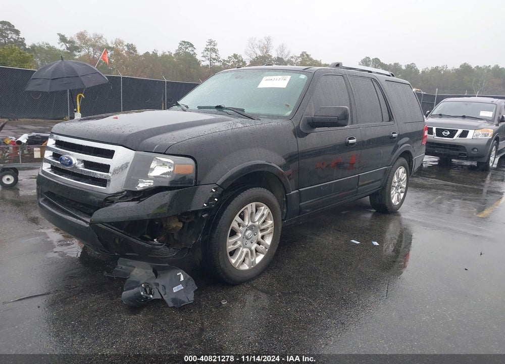 2011 FORD EXPEDITION LIMITED VIN: 1FMJU1K59BEF02031