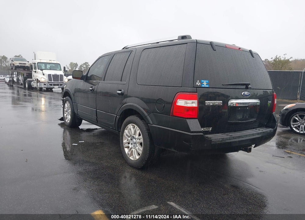 2011 FORD EXPEDITION LIMITED VIN: 1FMJU1K59BEF02031