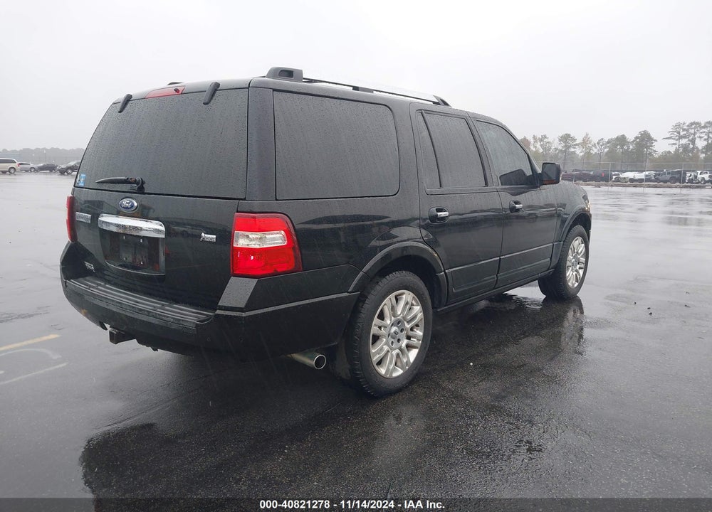 2011 FORD EXPEDITION LIMITED VIN: 1FMJU1K59BEF02031