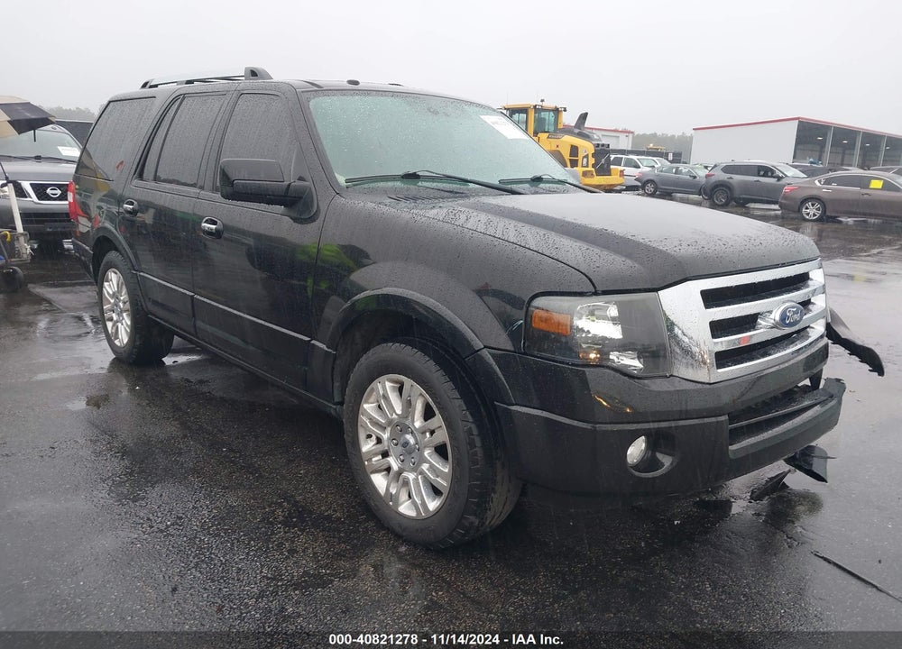 2011 FORD EXPEDITION LIMITED VIN: 1FMJU1K59BEF02031