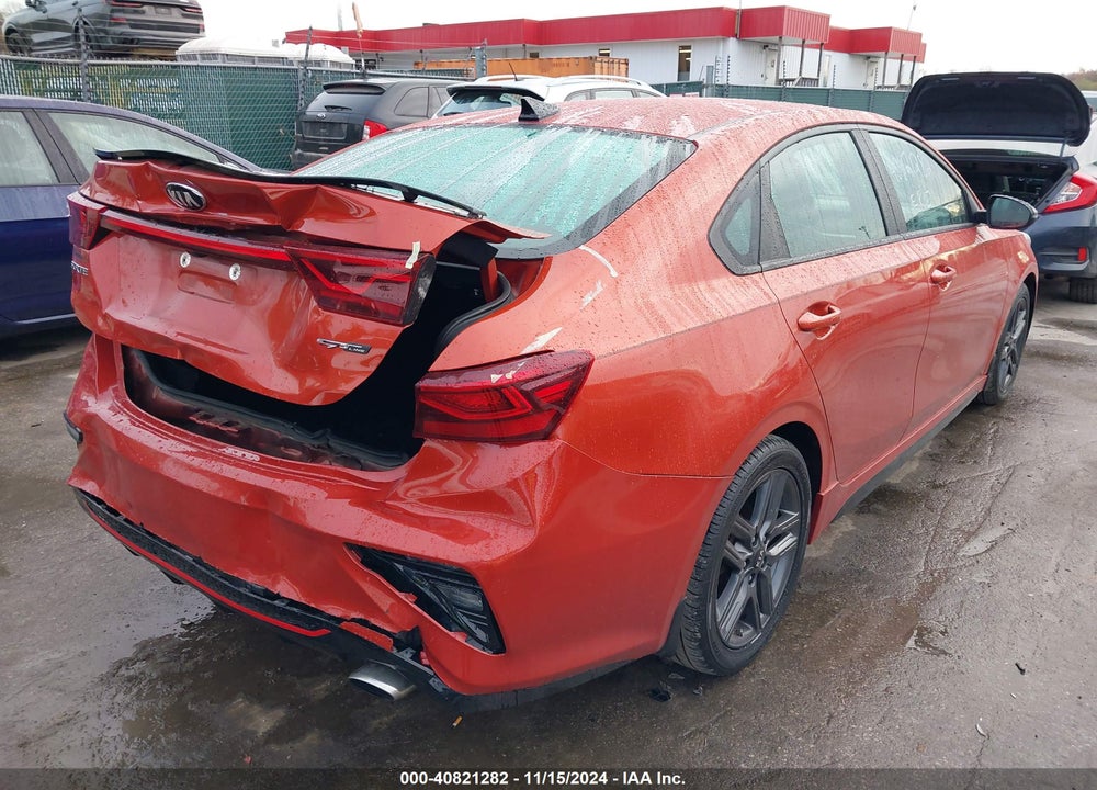 2021 KIA FORTE GT LINE VIN: 3KPF34AD1ME296380