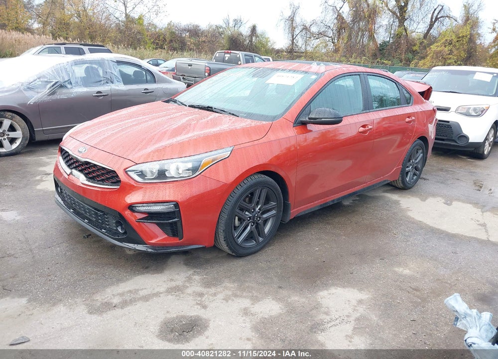 2021 KIA FORTE GT LINE VIN: 3KPF34AD1ME296380