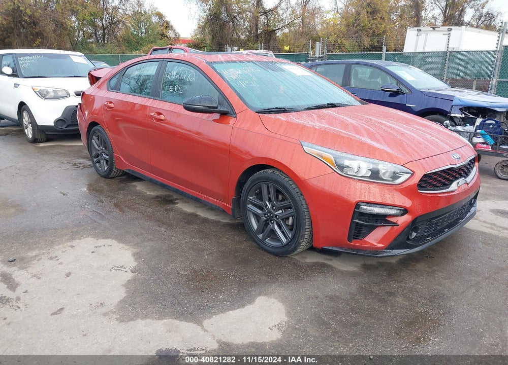 2021 KIA FORTE GT LINE VIN: 3KPF34AD1ME296380