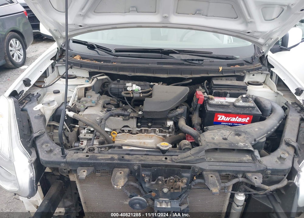 2012 NISSAN ROGUE SV VIN: JN8AS5MT0CW260419