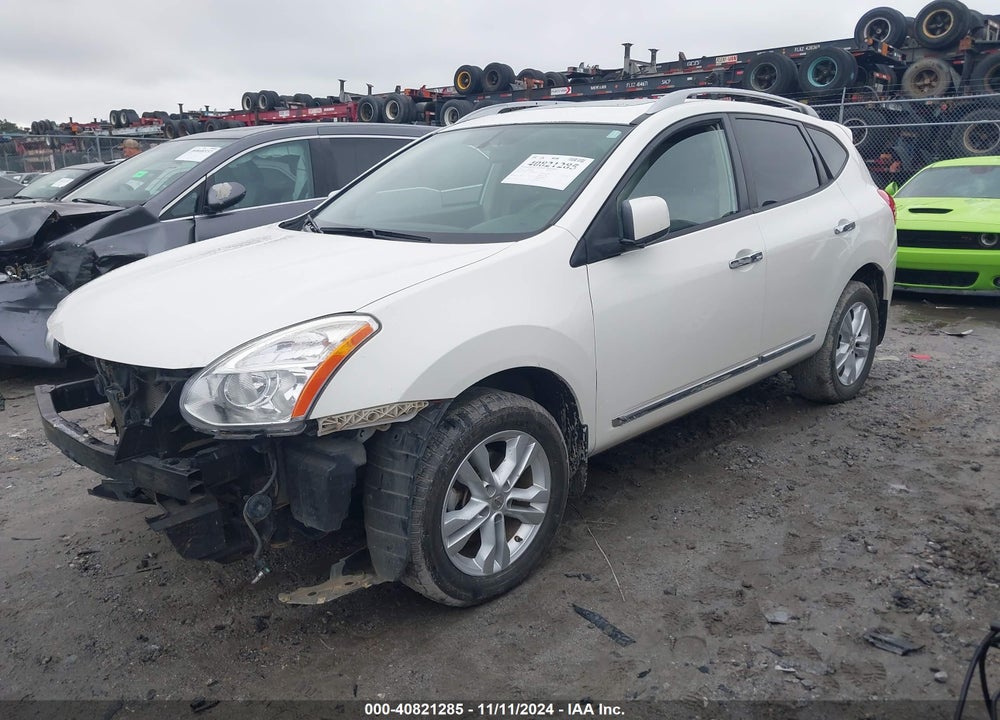 2012 NISSAN ROGUE SV VIN: JN8AS5MT0CW260419