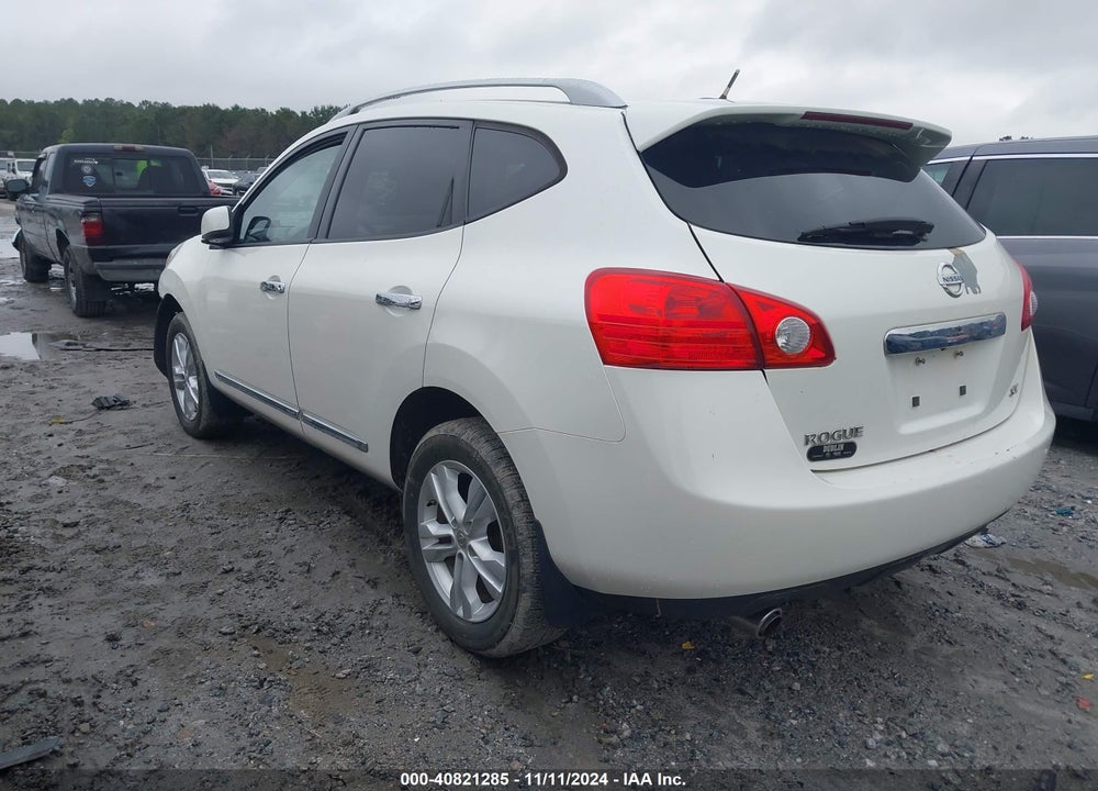 2012 NISSAN ROGUE SV VIN: JN8AS5MT0CW260419