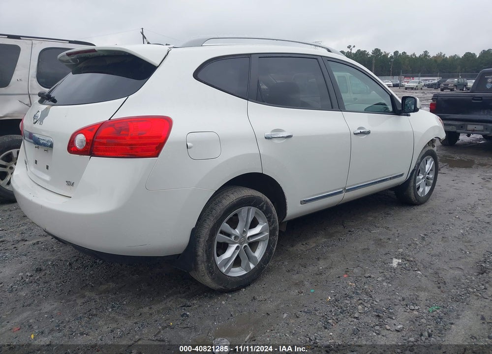 2012 NISSAN ROGUE SV VIN: JN8AS5MT0CW260419