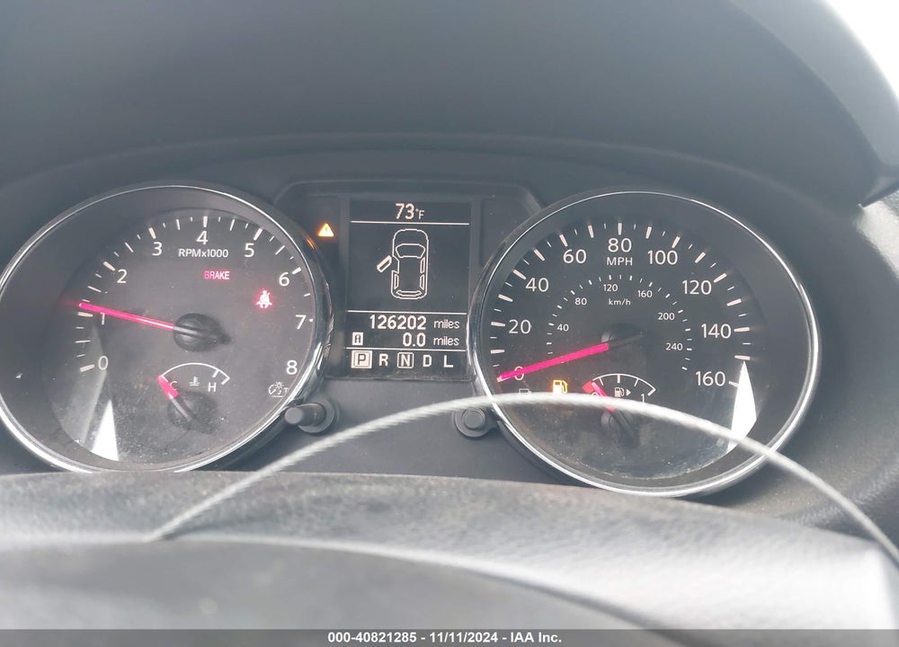 2012 NISSAN ROGUE SV VIN: JN8AS5MT0CW260419