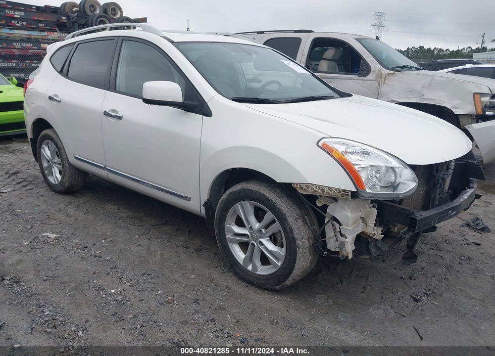 2012 NISSAN ROGUE SV VIN: JN8AS5MT0CW260419