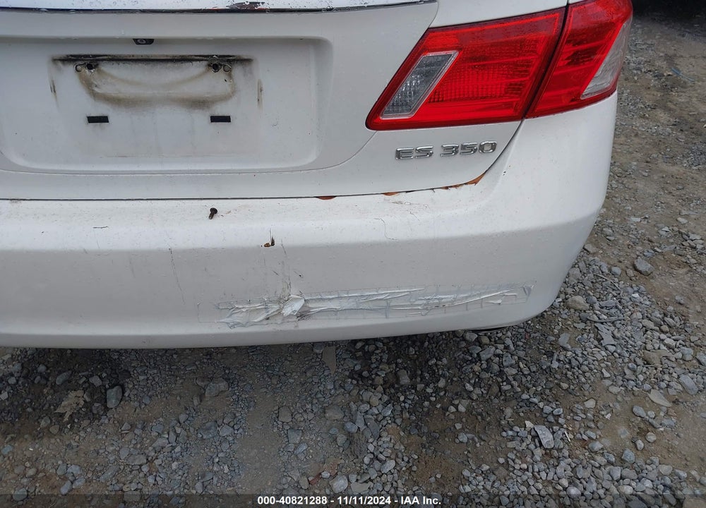 2007 LEXUS ES 350 VIN: JTHBJ46G272019034