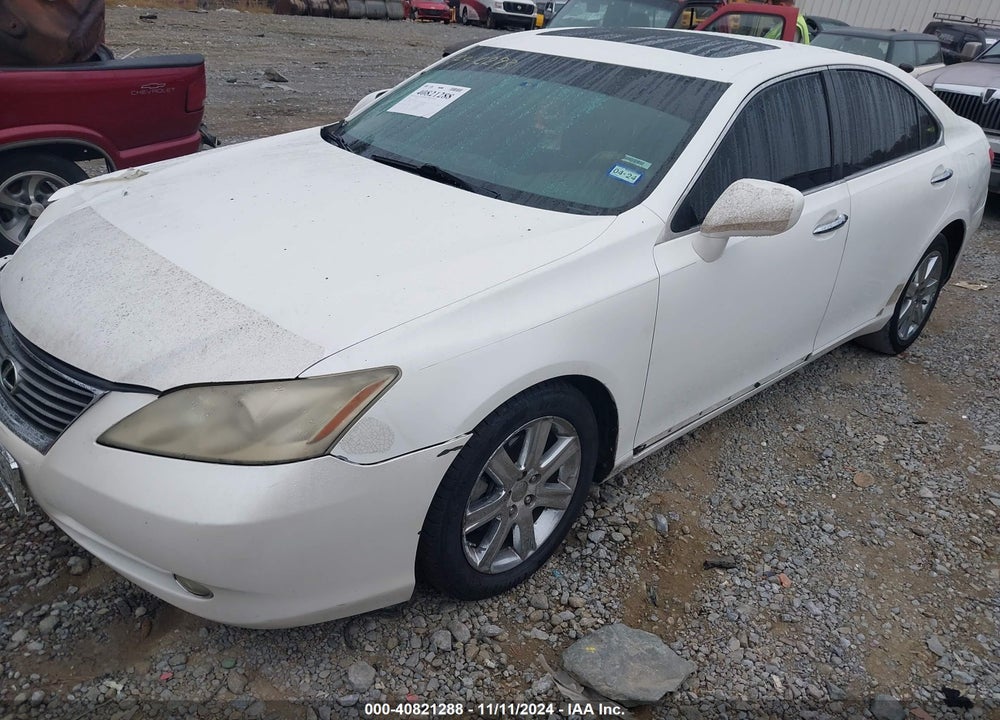 2007 LEXUS ES 350 VIN: JTHBJ46G272019034