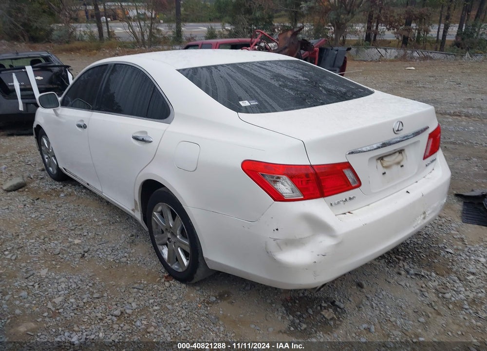 2007 LEXUS ES 350 VIN: JTHBJ46G272019034
