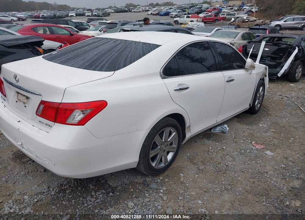 2007 LEXUS ES 350 VIN: JTHBJ46G272019034