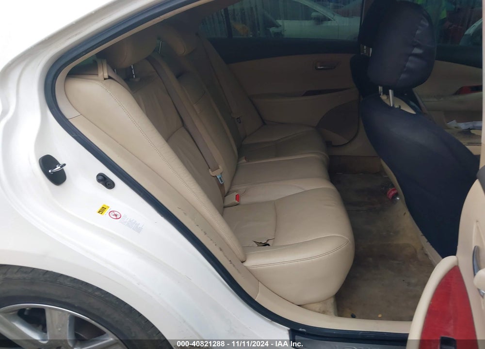 2007 LEXUS ES 350 VIN: JTHBJ46G272019034