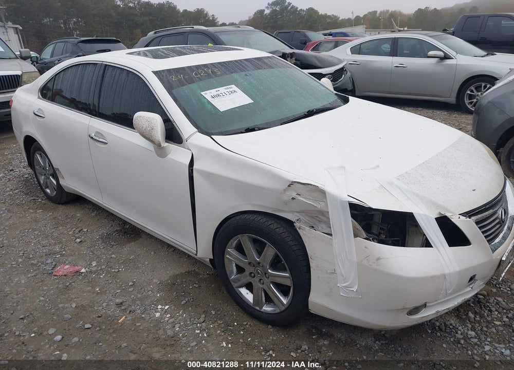 2007 LEXUS ES 350 VIN: JTHBJ46G272019034