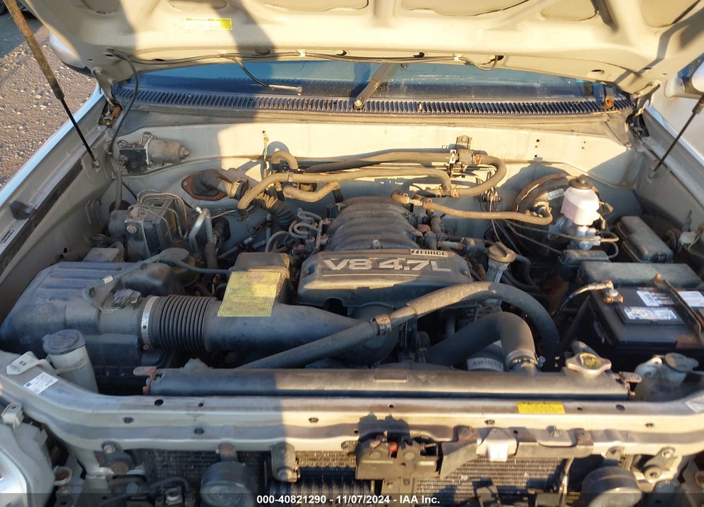 2006 TOYOTA SEQUOIA SR5 V8 VIN: 5TDBT44A16S258687