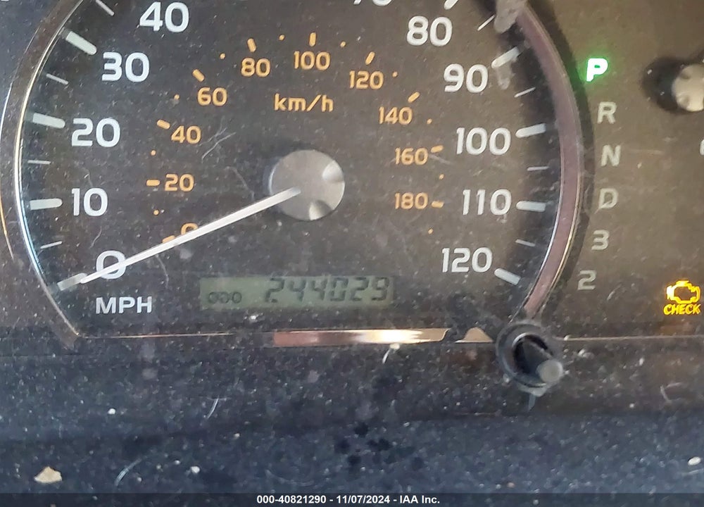 2006 TOYOTA SEQUOIA SR5 V8 VIN: 5TDBT44A16S258687