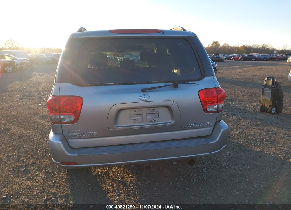 2006 TOYOTA SEQUOIA SR5 V8 VIN: 5TDBT44A16S258687