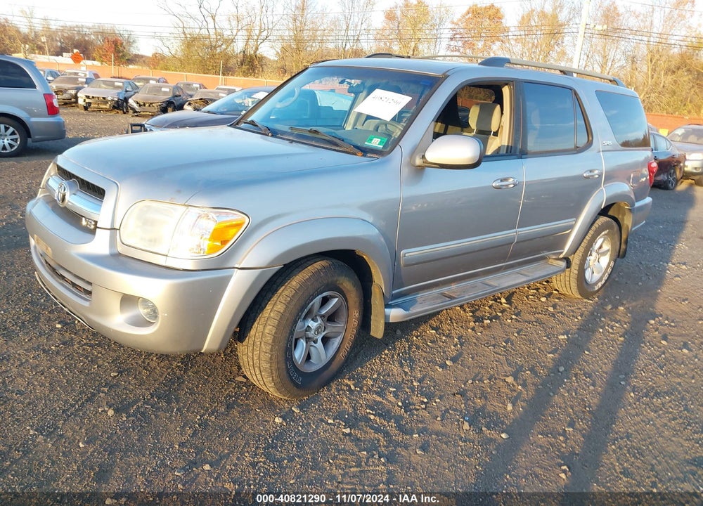 2006 TOYOTA SEQUOIA SR5 V8 VIN: 5TDBT44A16S258687