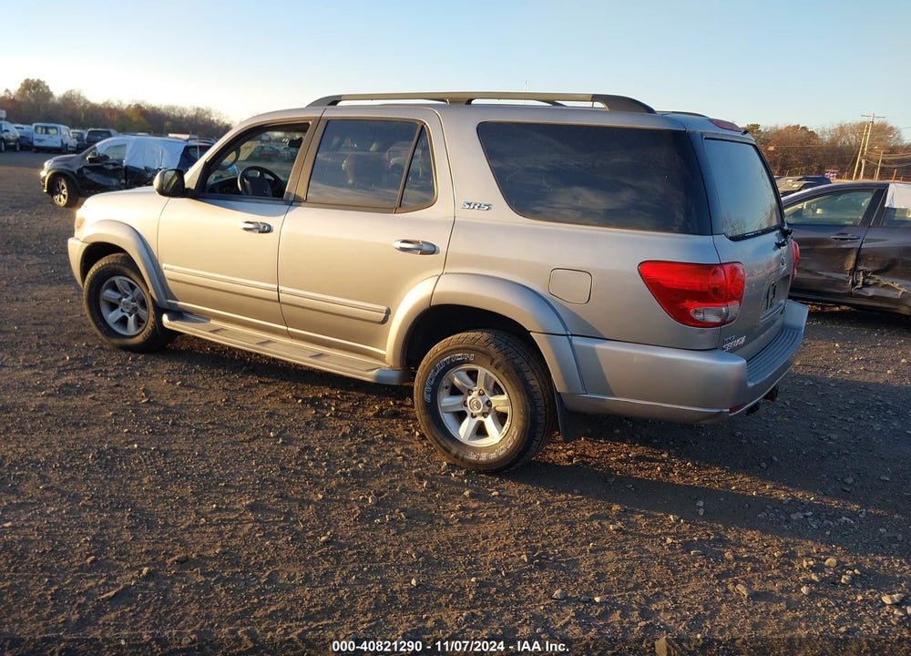 2006 TOYOTA SEQUOIA SR5 V8 VIN: 5TDBT44A16S258687