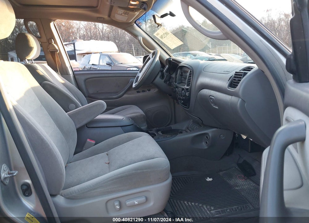2006 TOYOTA SEQUOIA SR5 V8 VIN: 5TDBT44A16S258687