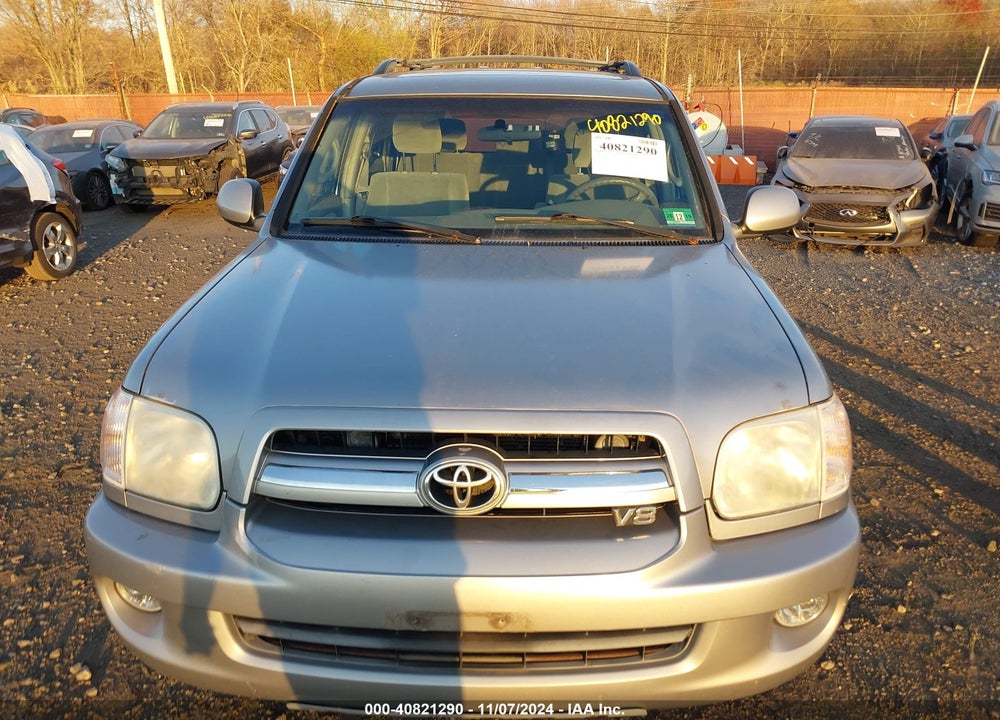 2006 TOYOTA SEQUOIA SR5 V8 VIN: 5TDBT44A16S258687