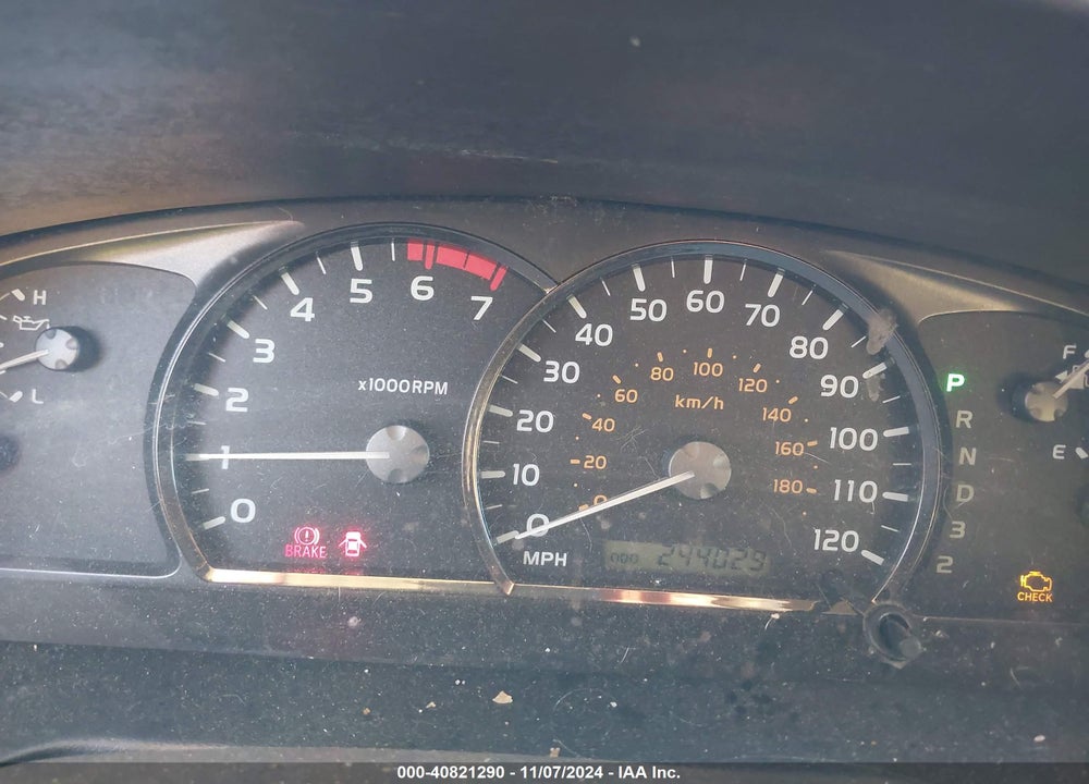 2006 TOYOTA SEQUOIA SR5 V8 VIN: 5TDBT44A16S258687
