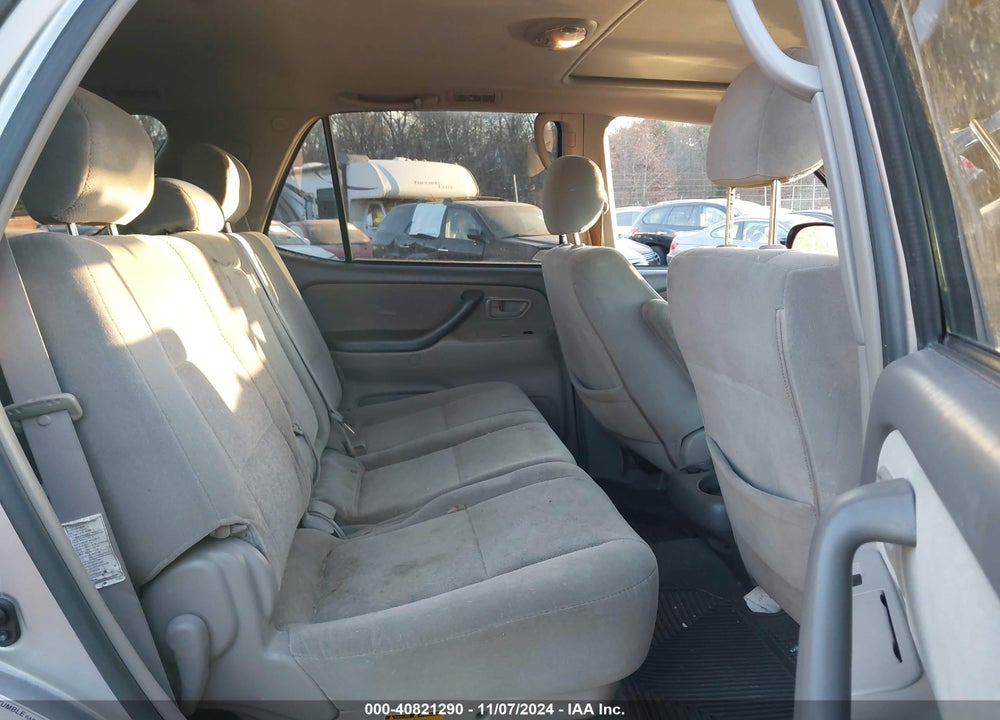 2006 TOYOTA SEQUOIA SR5 V8 VIN: 5TDBT44A16S258687