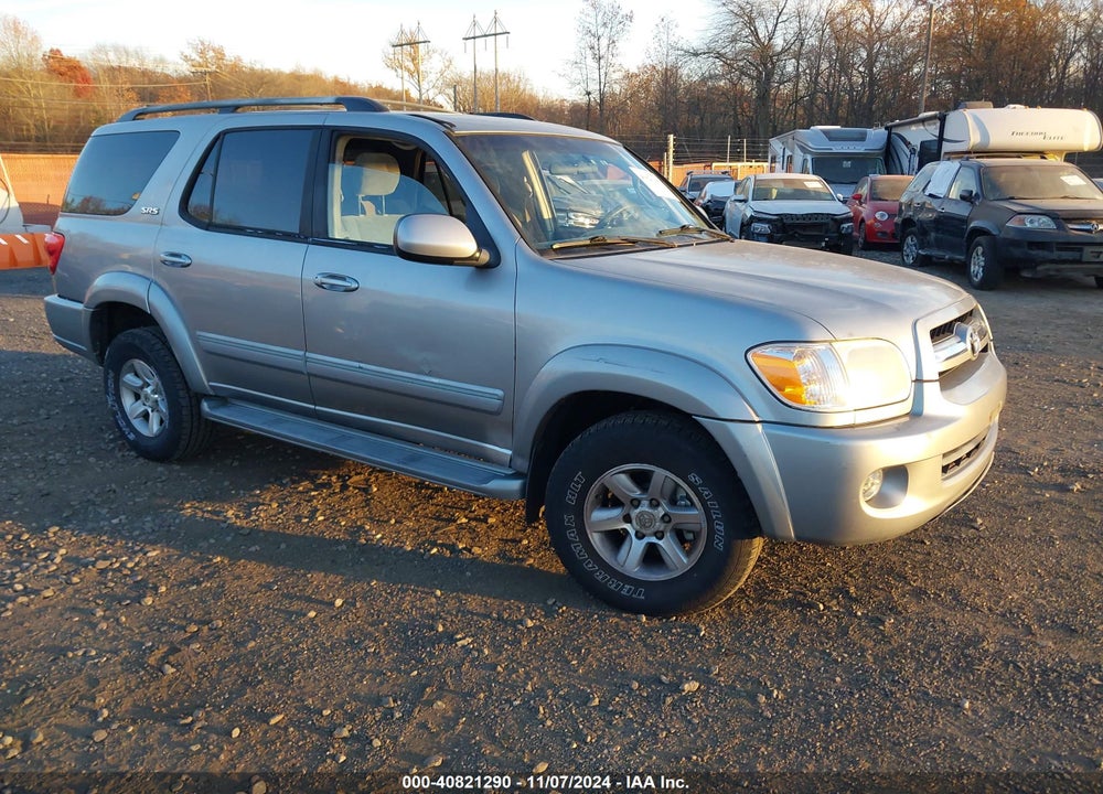 2006 TOYOTA SEQUOIA SR5 V8 VIN: 5TDBT44A16S258687