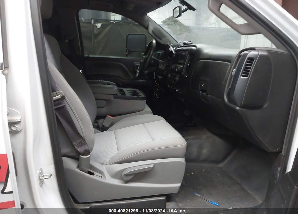2017 CHEVROLET SILVERADO 2500HD WT VIN: 1GC2CUEG4HZ166655