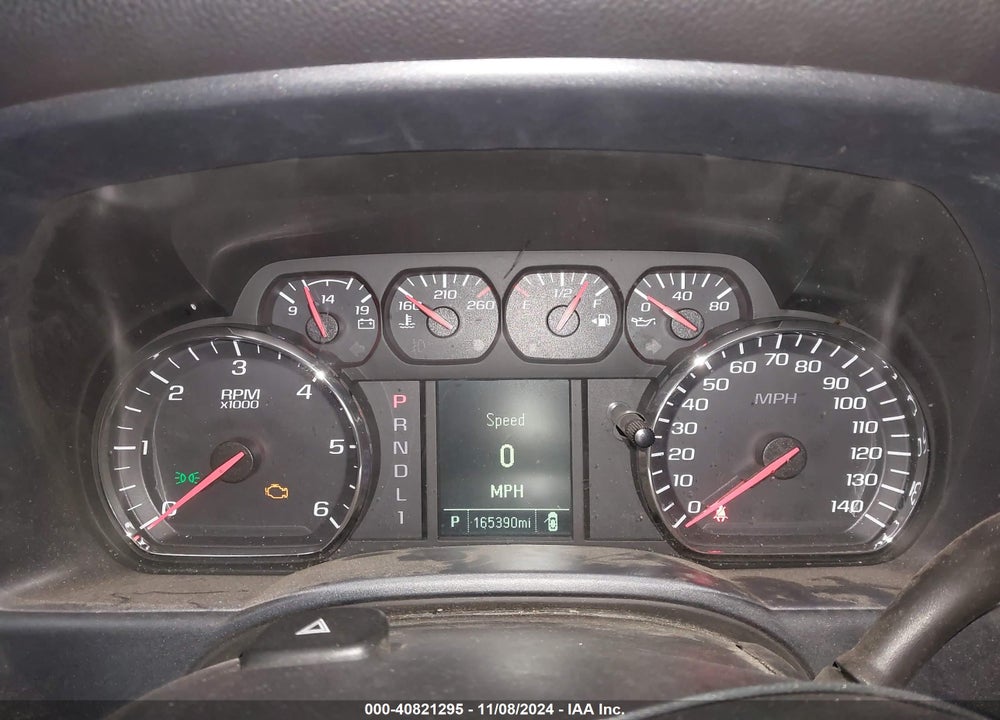 2017 CHEVROLET SILVERADO 2500HD WT VIN: 1GC2CUEG4HZ166655