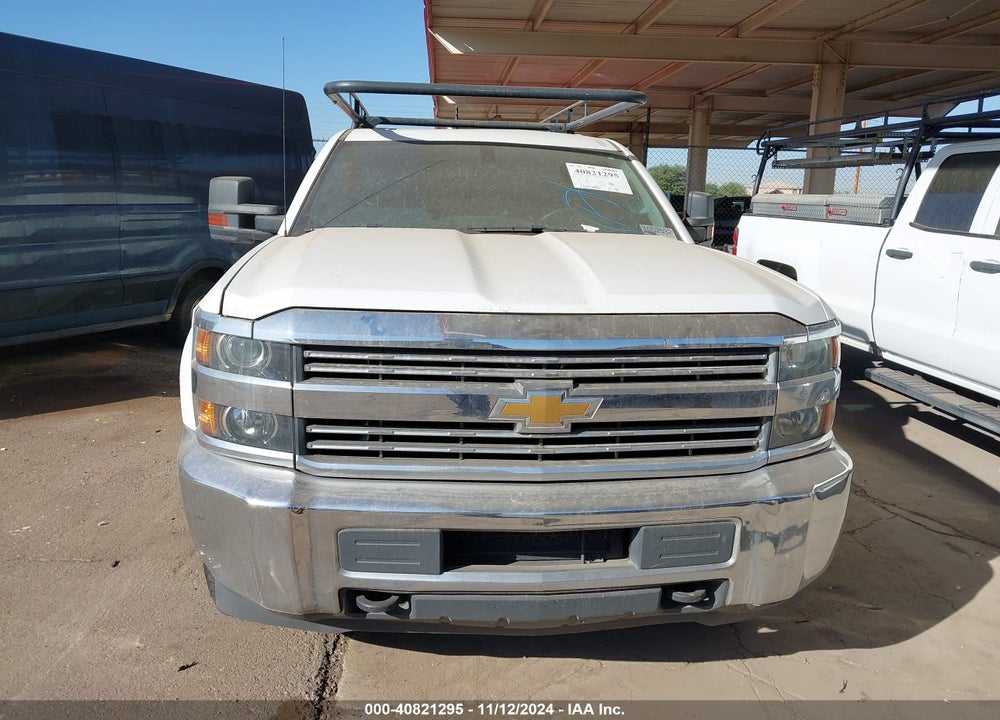 2017 CHEVROLET SILVERADO 2500HD WT VIN: 1GC2CUEG4HZ166655
