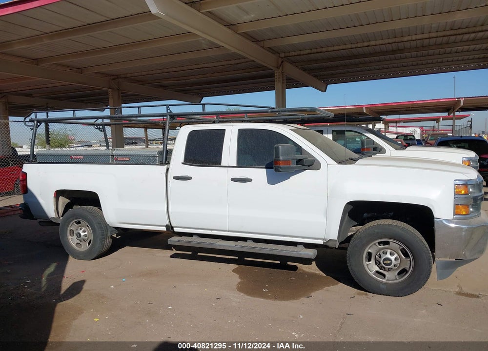 2017 CHEVROLET SILVERADO 2500HD WT VIN: 1GC2CUEG4HZ166655
