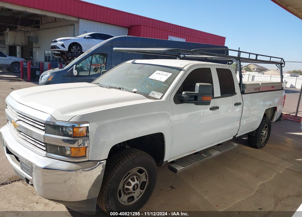 2017 CHEVROLET SILVERADO 2500HD WT VIN: 1GC2CUEG4HZ166655