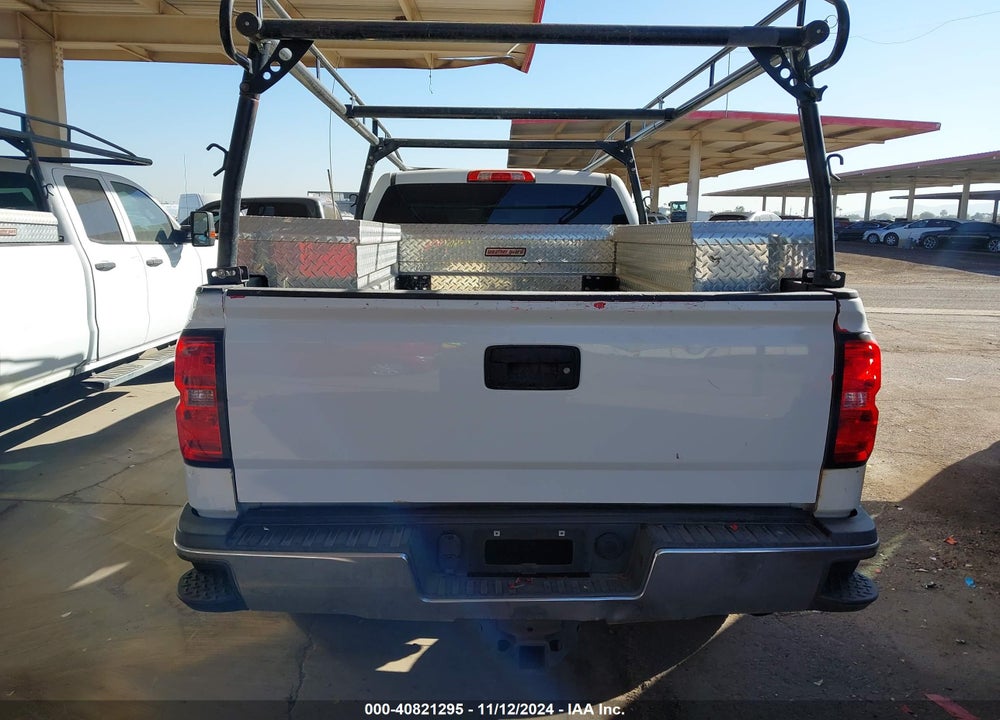 2017 CHEVROLET SILVERADO 2500HD WT VIN: 1GC2CUEG4HZ166655