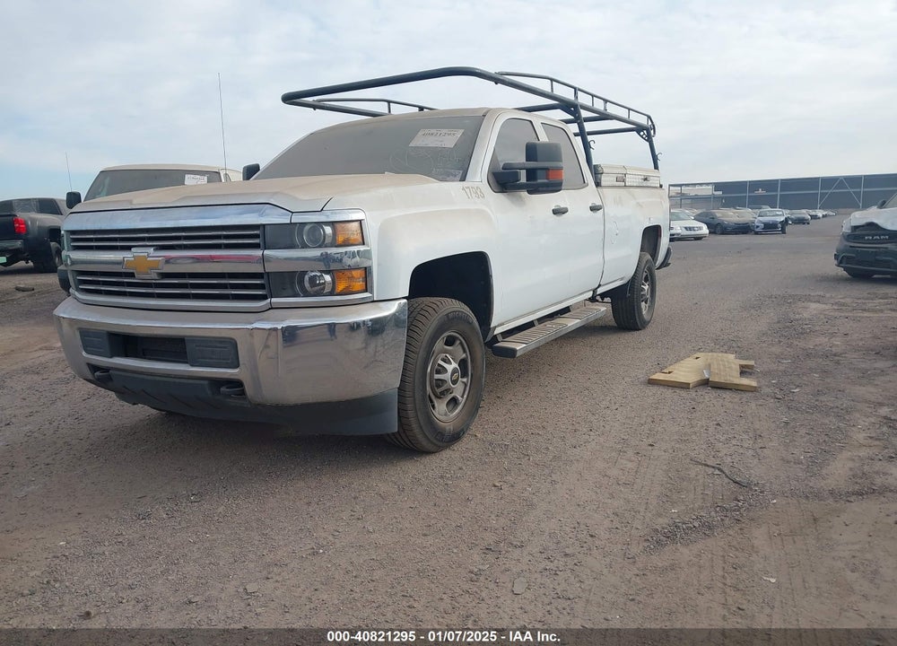2017 CHEVROLET SILVERADO 2500HD WT VIN: 1GC2CUEG4HZ166655