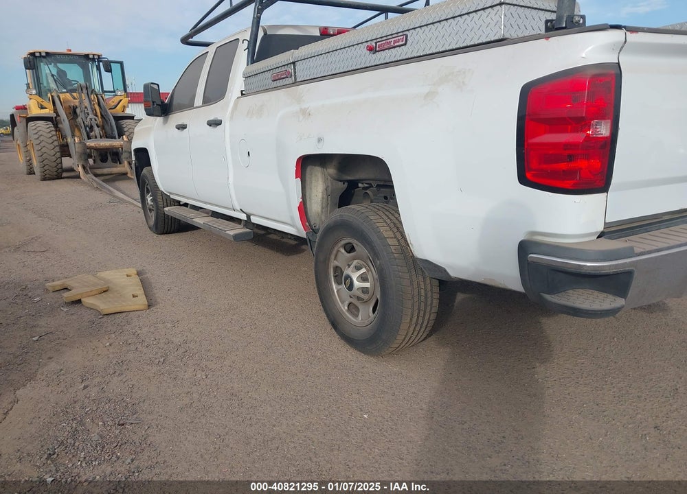 2017 CHEVROLET SILVERADO 2500HD WT VIN: 1GC2CUEG4HZ166655