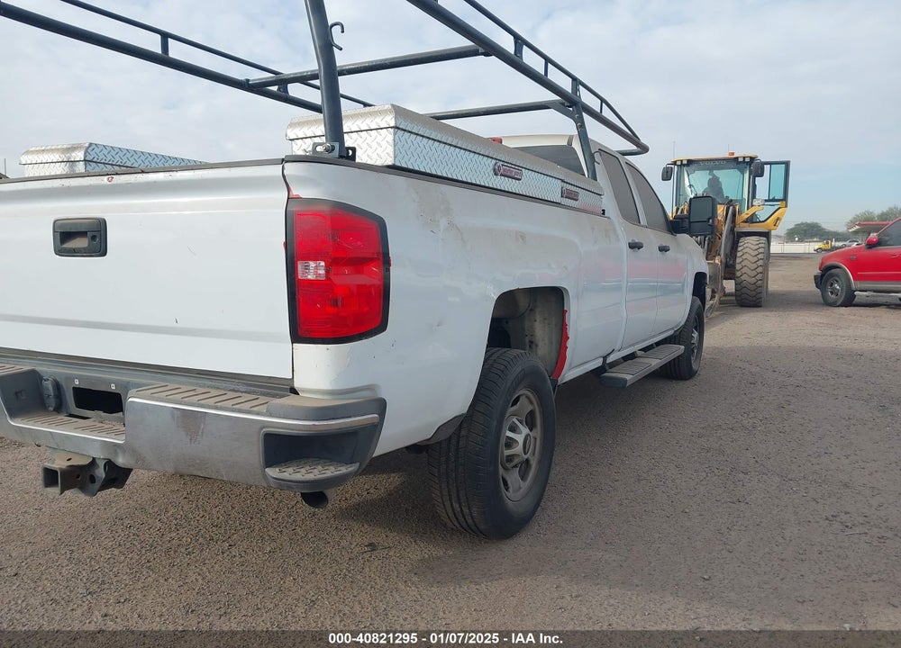 2017 CHEVROLET SILVERADO 2500HD WT VIN: 1GC2CUEG4HZ166655