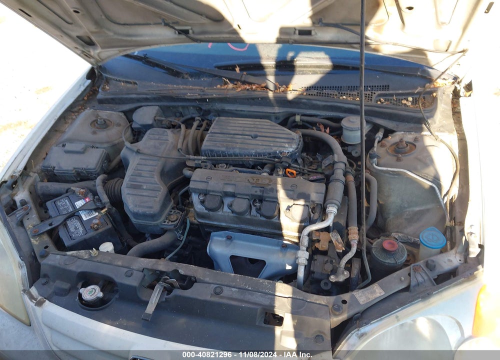 2003 HONDA CIVIC LX VIN: 2HGES16513H510447