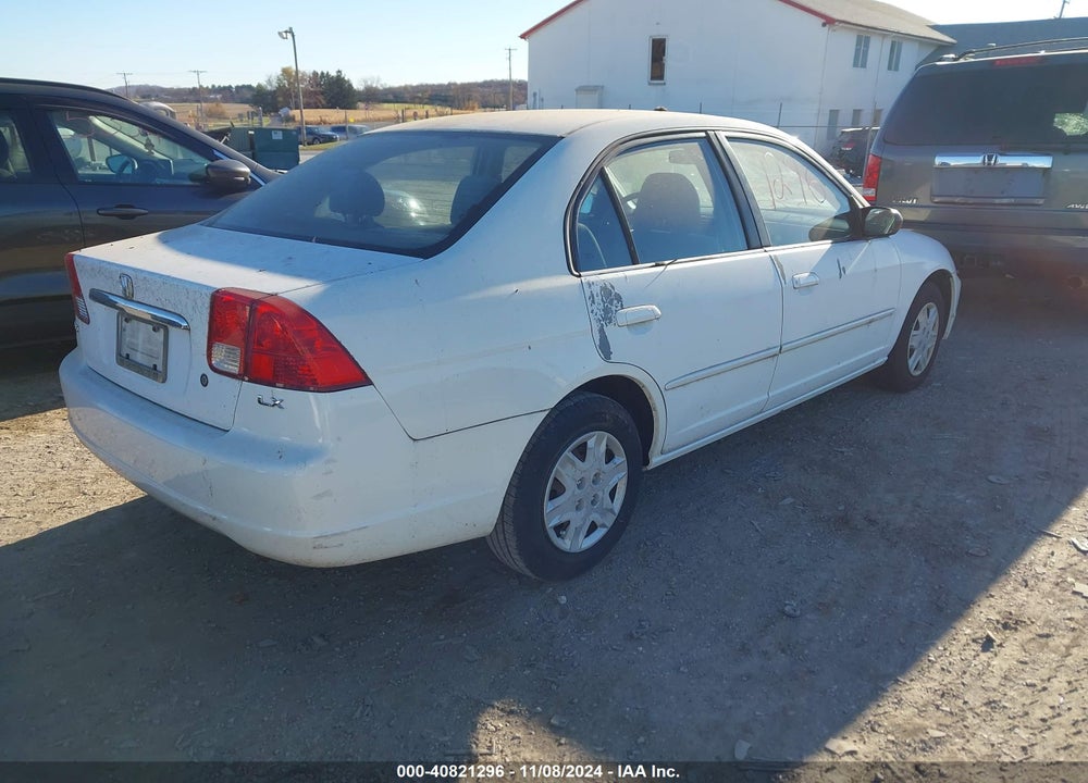 2003 HONDA CIVIC LX VIN: 2HGES16513H510447