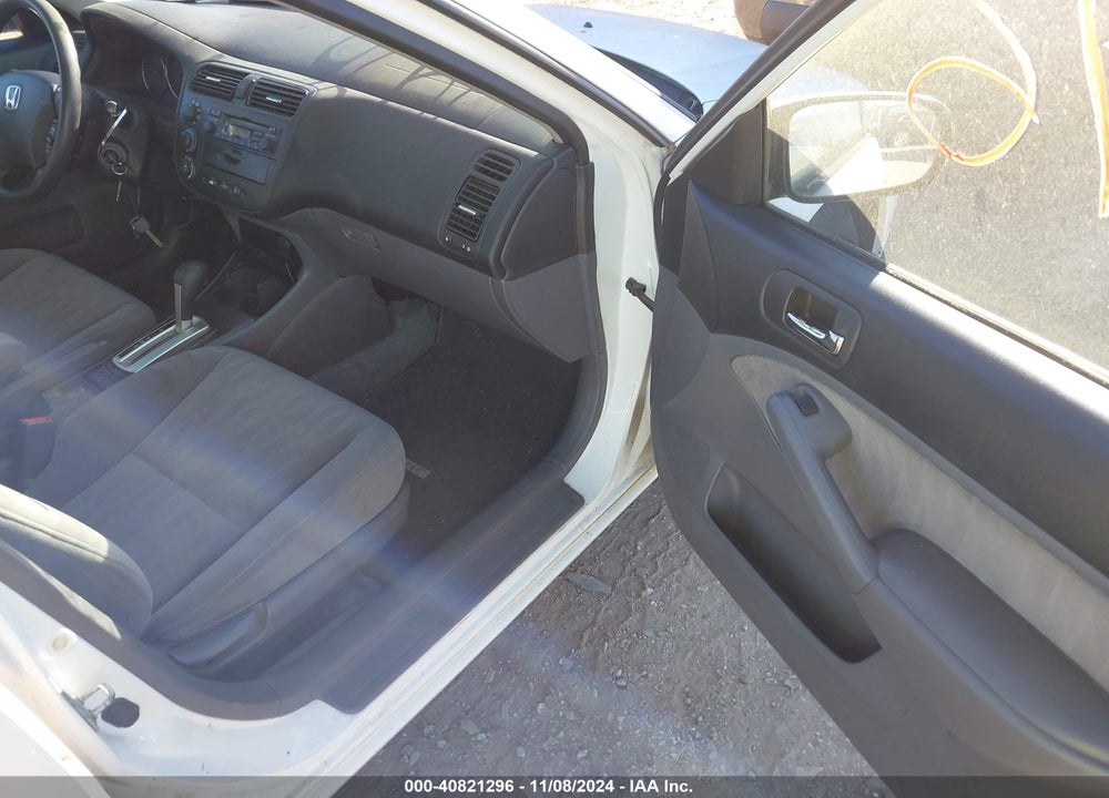 2003 HONDA CIVIC LX VIN: 2HGES16513H510447