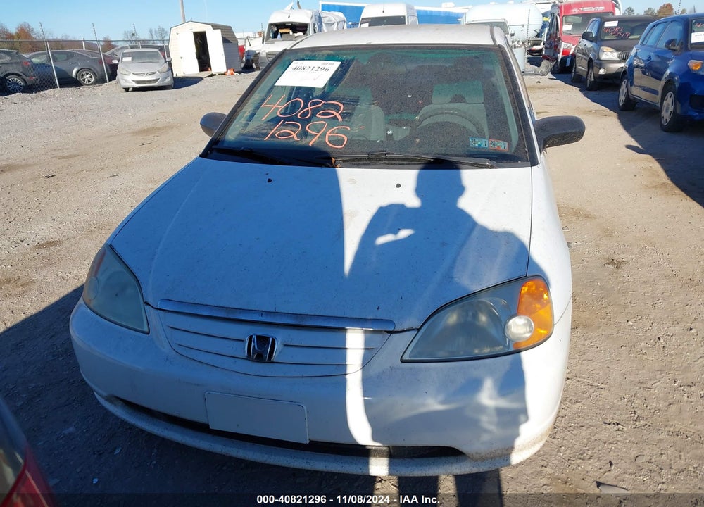 2003 HONDA CIVIC LX VIN: 2HGES16513H510447