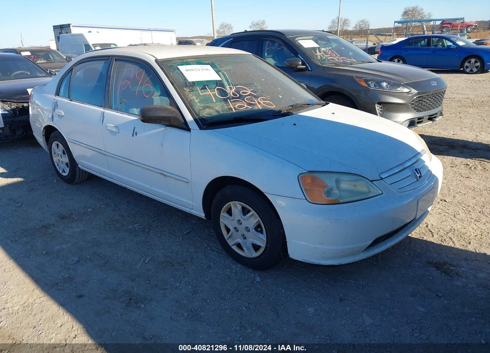 2003 HONDA CIVIC LX VIN: 2HGES16513H510447