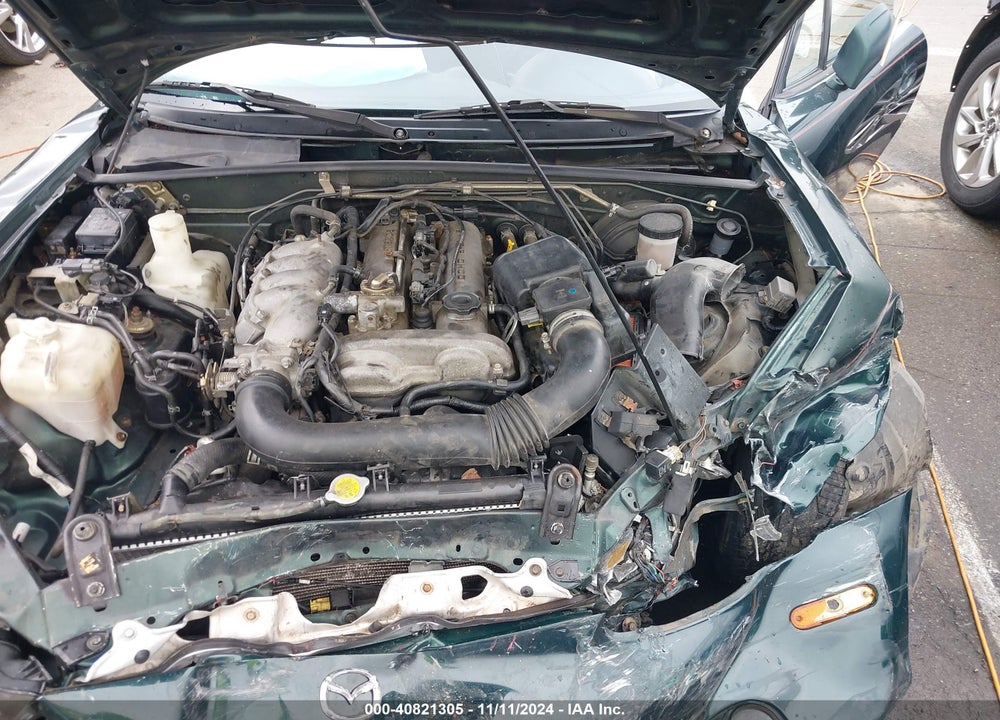 2001 MAZDA MX-5 MIATA LS/SPECIAL EDITION VIN: JM1NB353910219089