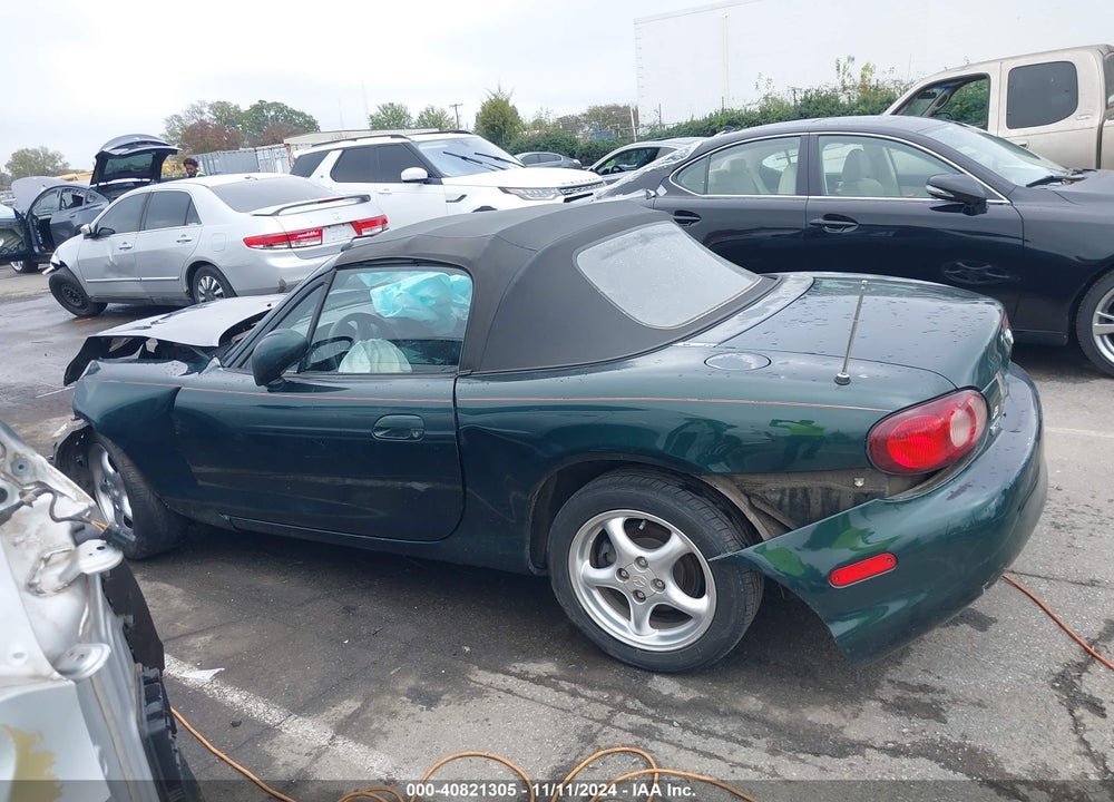 2001 MAZDA MX-5 MIATA LS/SPECIAL EDITION VIN: JM1NB353910219089