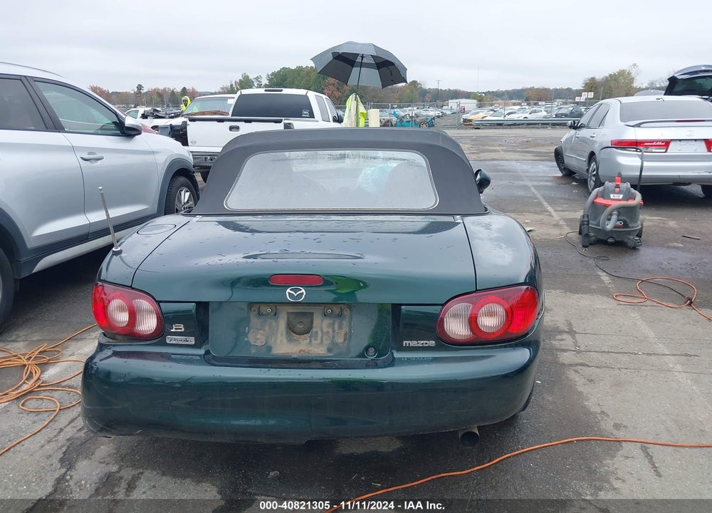 2001 MAZDA MX-5 MIATA LS/SPECIAL EDITION VIN: JM1NB353910219089